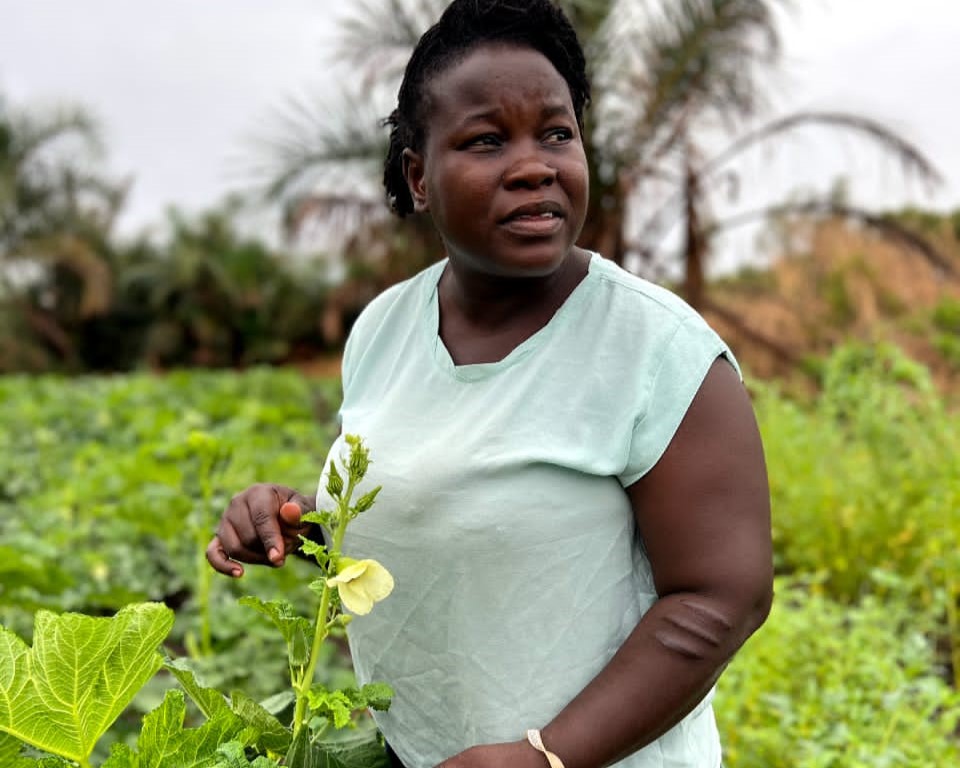 BENIN/FEMME ET AGRICULTURE: L’incroyable aventure de Dorcas Akouété, une Amazone passionnée vers la prospérité