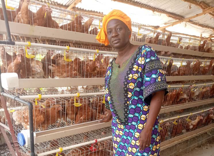 BENIN/FEMMES ET AGRICULTURE: L’incroyable reconversion professionnelle de Emma Houndjo